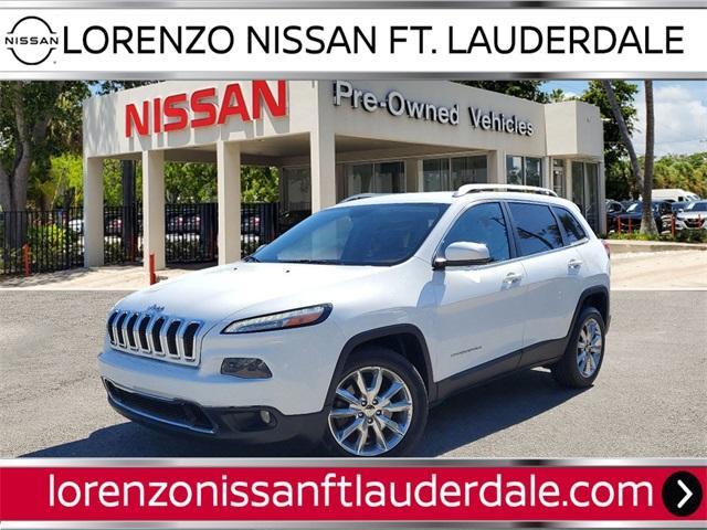 used 2016 Jeep Cherokee car, priced at $11,990