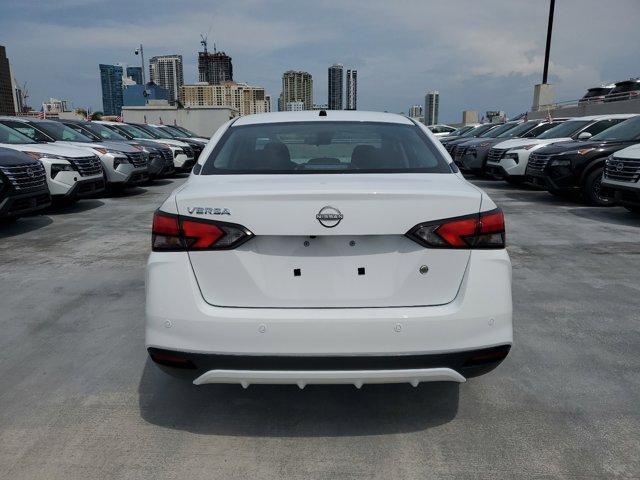 new 2024 Nissan Versa car, priced at $18,100