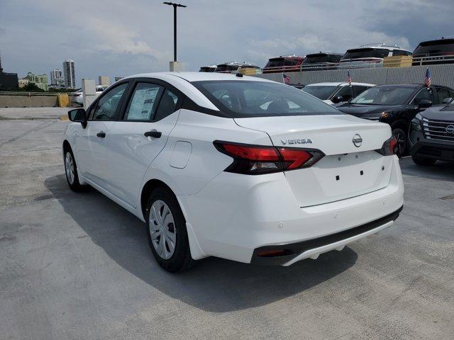 new 2024 Nissan Versa car, priced at $18,100