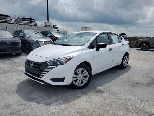 new 2024 Nissan Versa car, priced at $18,100