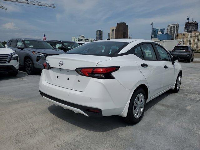 new 2024 Nissan Versa car, priced at $18,100