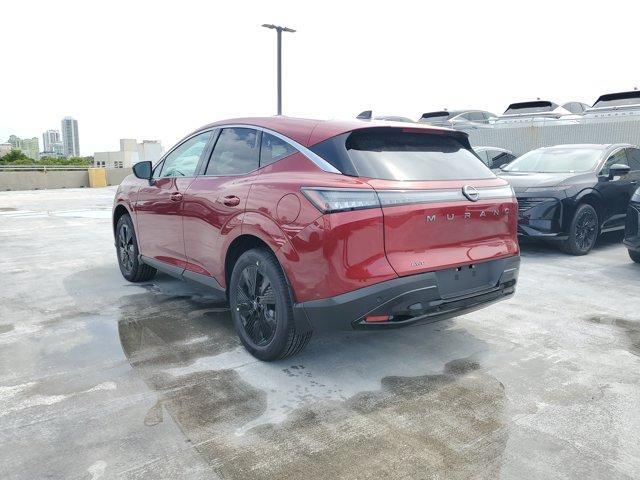 new 2025 Nissan Murano car, priced at $41,451