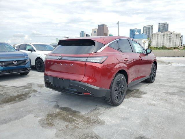 new 2025 Nissan Murano car, priced at $41,451