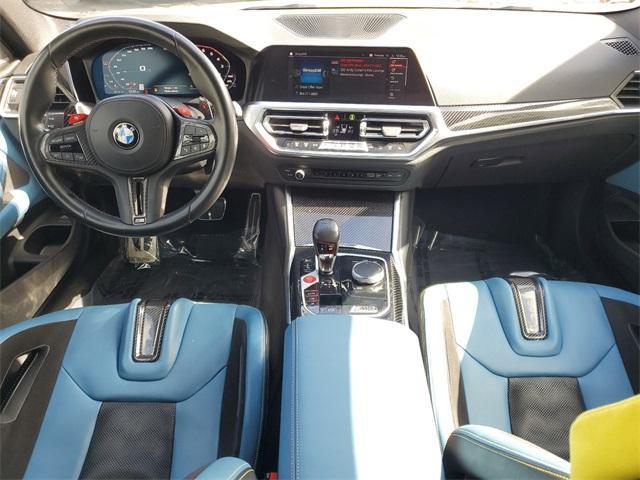 used 2022 BMW M4 car, priced at $69,590