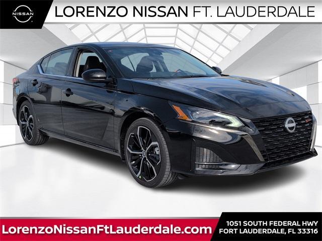 new 2025 Nissan Altima car, priced at $31,990