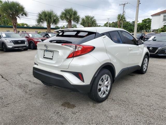 used 2019 Toyota C-HR car, priced at $15,990