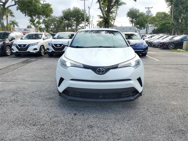 used 2019 Toyota C-HR car, priced at $15,990