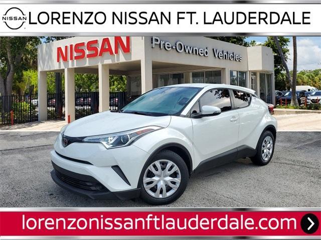 used 2019 Toyota C-HR car, priced at $15,990