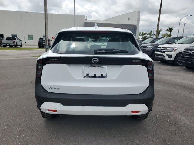 new 2025 Nissan Kicks car, priced at $21,434