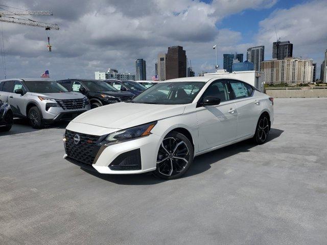 new 2025 Nissan Altima car, priced at $28,157