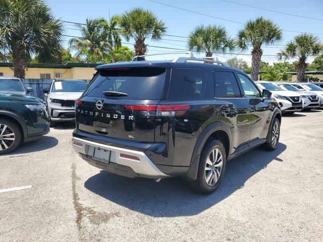 new 2025 Nissan Pathfinder car, priced at $41,513