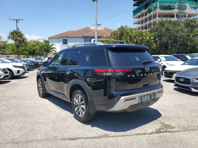 new 2025 Nissan Pathfinder car, priced at $41,513