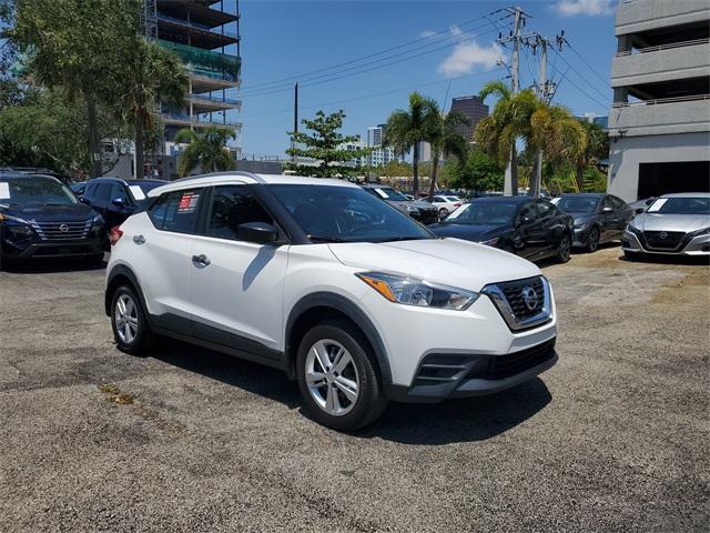 used 2019 Nissan Kicks car, priced at $12,897