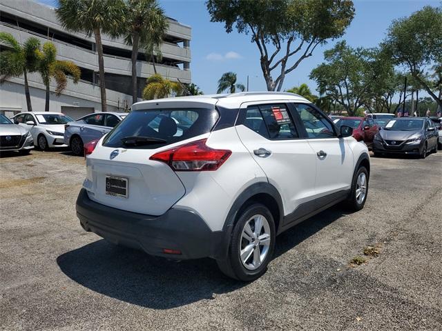 used 2019 Nissan Kicks car, priced at $12,897