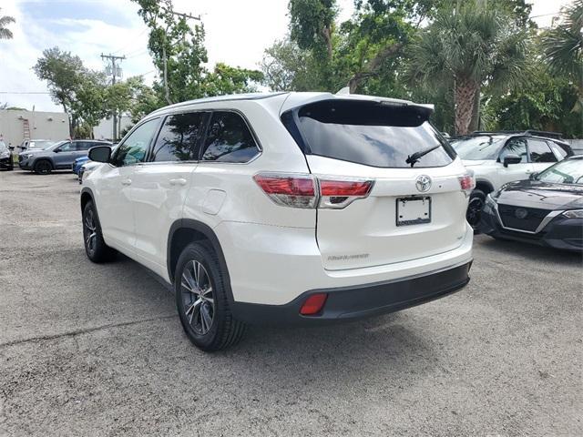 used 2016 Toyota Highlander car, priced at $15,990