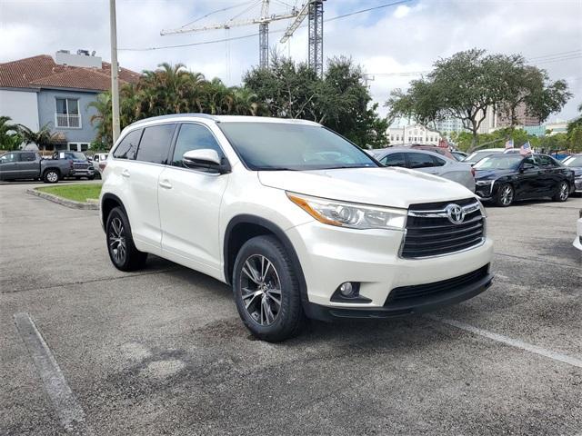 used 2016 Toyota Highlander car, priced at $15,990