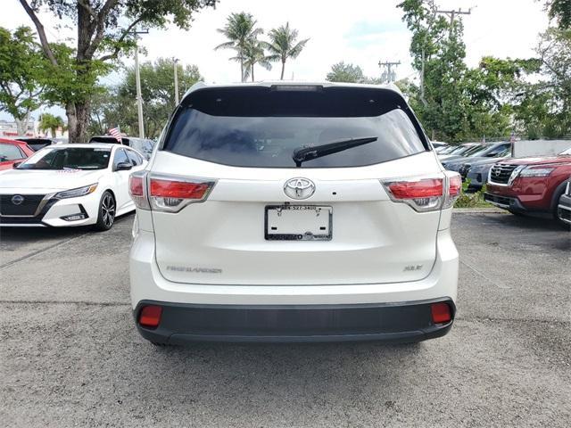 used 2016 Toyota Highlander car, priced at $15,990