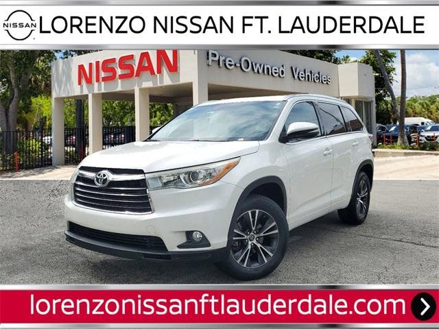 used 2016 Toyota Highlander car, priced at $15,990