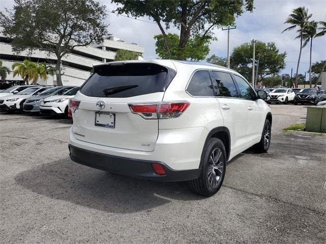 used 2016 Toyota Highlander car, priced at $15,990