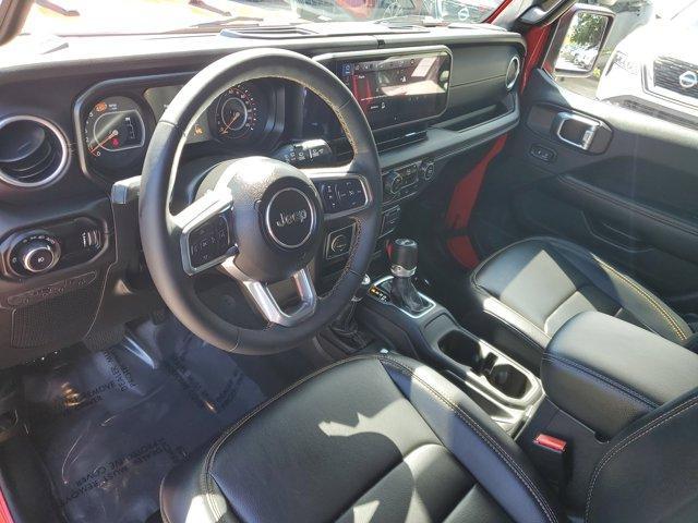 used 2025 Jeep Wrangler car, priced at $37,990