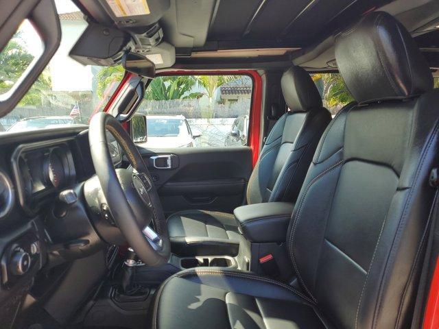 used 2025 Jeep Wrangler car, priced at $37,990