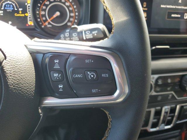used 2025 Jeep Wrangler car, priced at $37,990