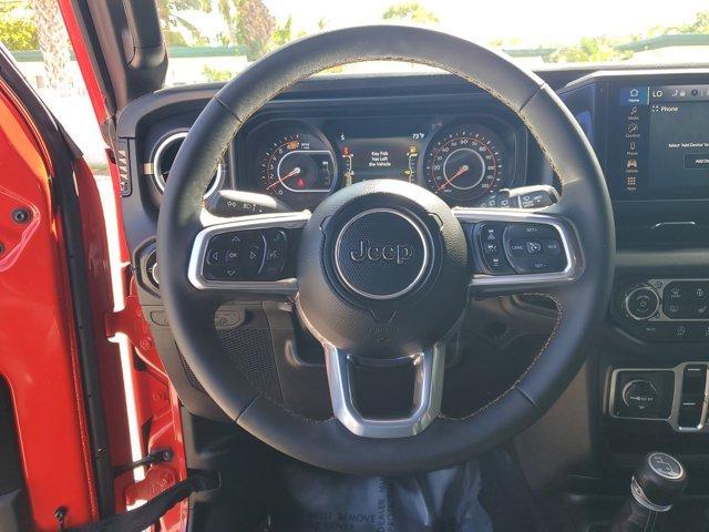 used 2025 Jeep Wrangler car, priced at $37,990