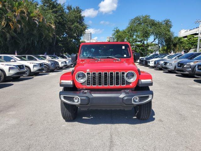 used 2025 Jeep Wrangler car, priced at $37,990