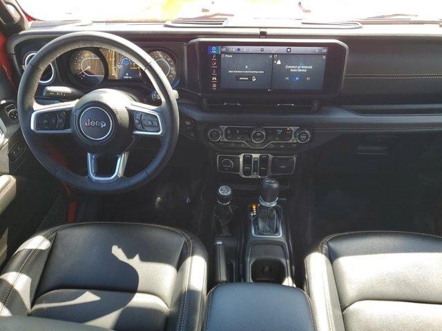 used 2025 Jeep Wrangler car, priced at $37,990