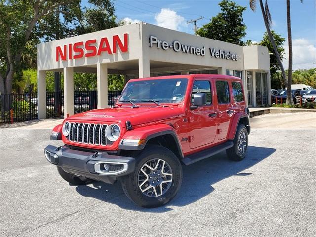 used 2025 Jeep Wrangler car, priced at $37,990