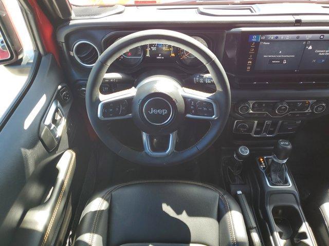 used 2025 Jeep Wrangler car, priced at $37,990