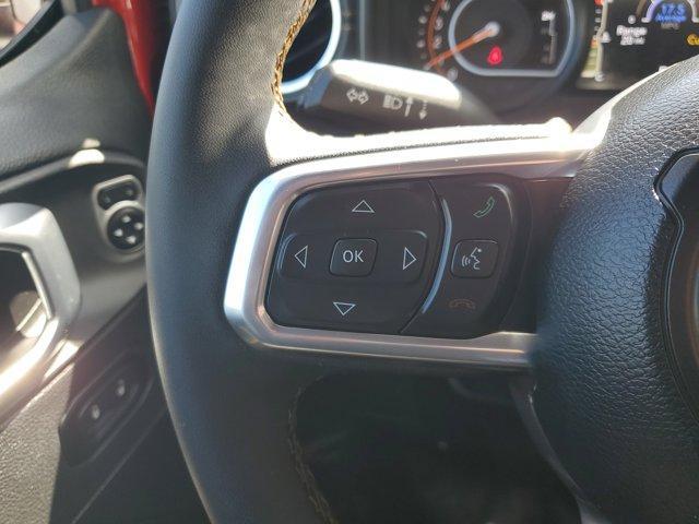 used 2025 Jeep Wrangler car, priced at $37,990
