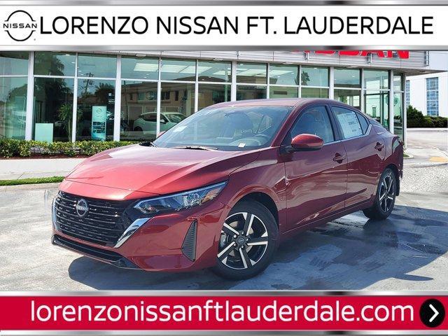 new 2025 Nissan Sentra car, priced at $24,985