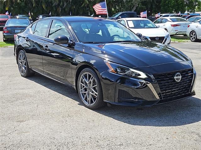 used 2024 Nissan Altima car, priced at $25,990