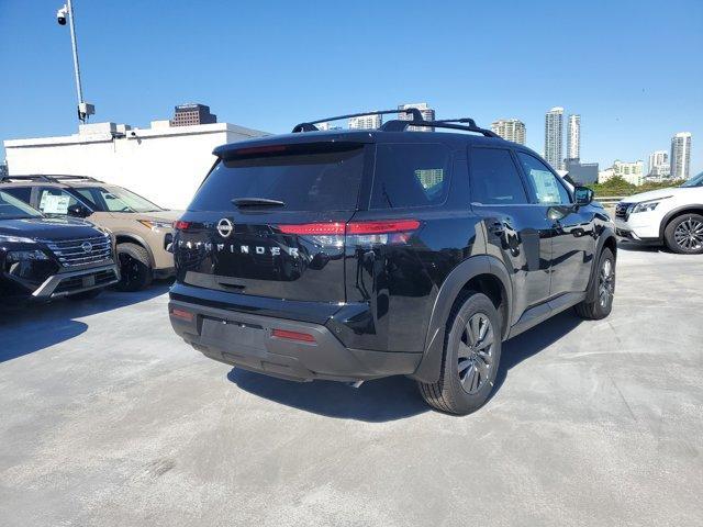 new 2025 Nissan Pathfinder car, priced at $37,937