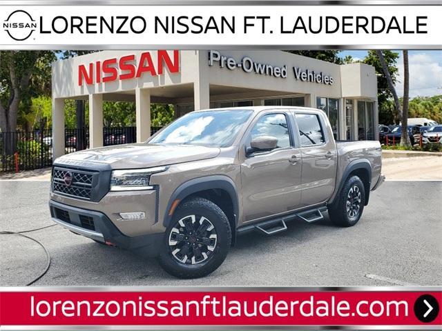 used 2023 Nissan Frontier car, priced at $28,990