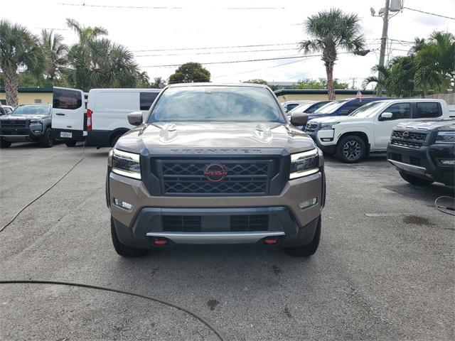 used 2023 Nissan Frontier car, priced at $28,990