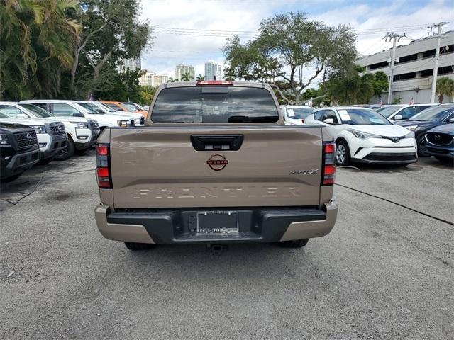 used 2023 Nissan Frontier car, priced at $28,990