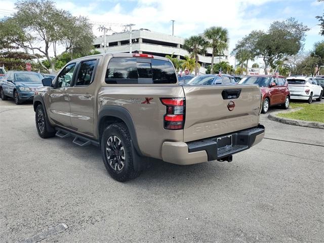 used 2023 Nissan Frontier car, priced at $28,990