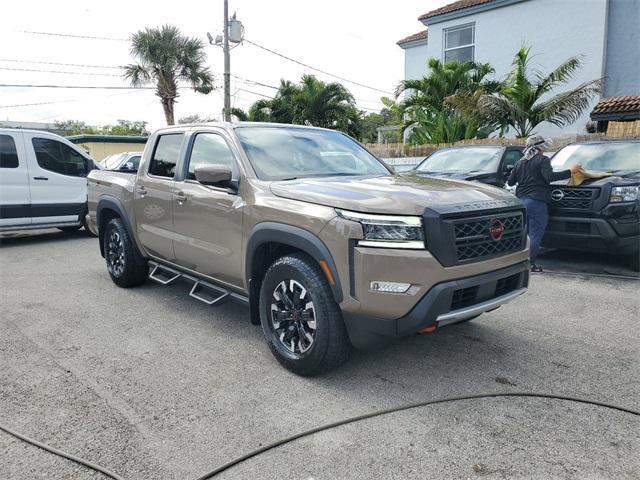 used 2023 Nissan Frontier car, priced at $28,990