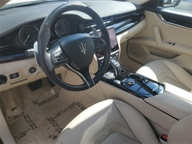 used 2022 Maserati Quattroporte car, priced at $43,990