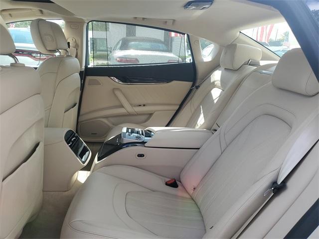 used 2022 Maserati Quattroporte car, priced at $43,990