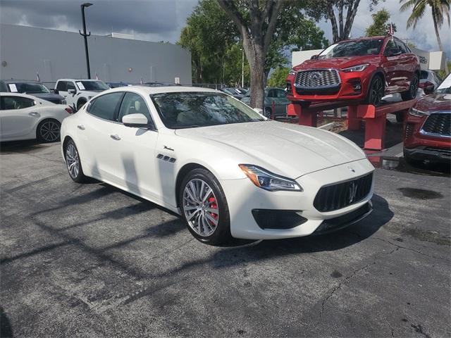 used 2022 Maserati Quattroporte car, priced at $43,990