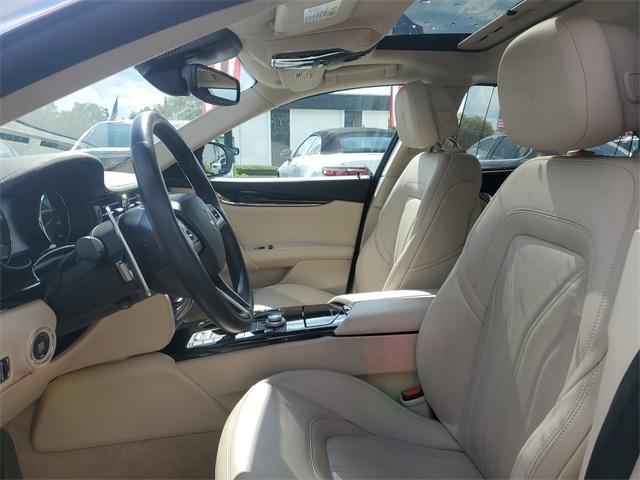 used 2022 Maserati Quattroporte car, priced at $43,990
