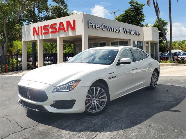 used 2022 Maserati Quattroporte car, priced at $41,990