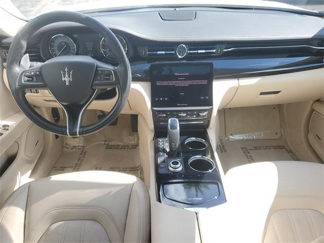 used 2022 Maserati Quattroporte car, priced at $43,990