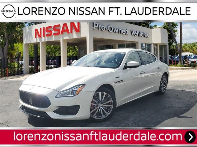 used 2022 Maserati Quattroporte car, priced at $43,990