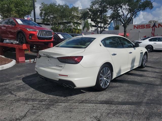 used 2022 Maserati Quattroporte car, priced at $43,990
