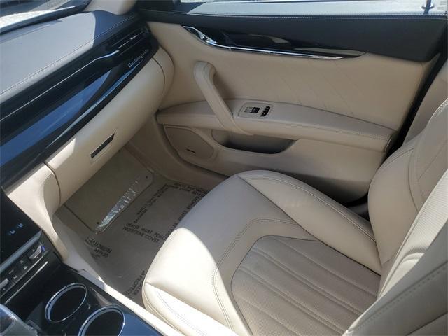 used 2022 Maserati Quattroporte car, priced at $43,990
