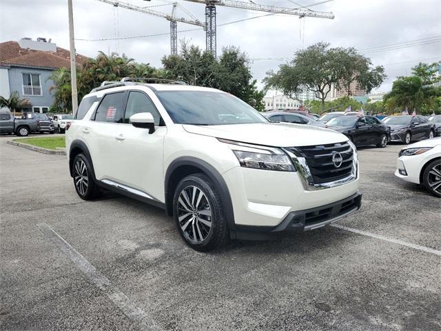 used 2024 Nissan Pathfinder car, priced at $40,000